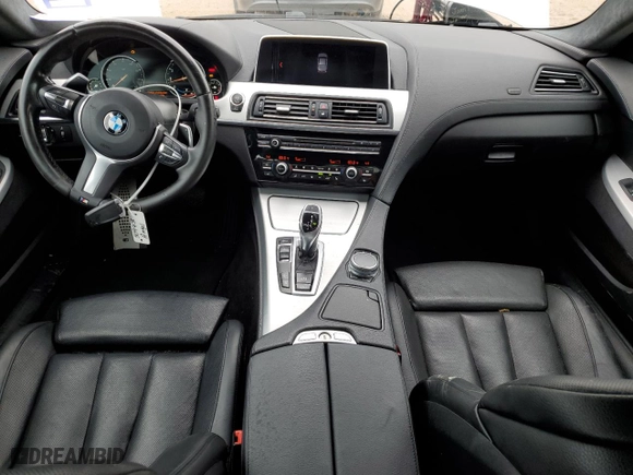 2019 BMW 6 Series 640i xDrive with VIN WBA6D2C52KGT73579, listed as a Copart auction lot 47988833 with 67,296 mi miles. Bid and sale history available at carsss.com. Image 8.