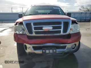 2008 Ford F-150 XL with VIN 1FTRW14W18FB22353, listed as a Copart auction lot 46823895 with 215,762 mi miles and Salvage Title. Bid and sale history available at carsss.com. Image 5.