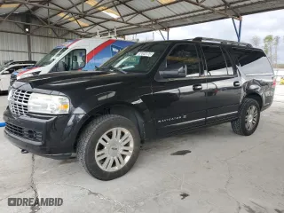 2013 Lincoln Navigator L with VIN 5LMJJ3H57DEL02275, listed as a Copart auction lot 47443175 with NaN miles and Salvage Title. Bid and sale history available at carsss.com. Image 1.