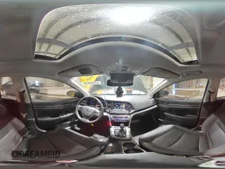 2017 Hyundai Elantra Limited z VIN 5NPD84LF4HH163587, wystawiony jako Copart lot #52890535 z przebiegiem 88 424 mil mil oraz Szkoda całkowita • Salvage title. Historia ofert i sprzedaży dostępna na DreamBid. Obrazek 13.