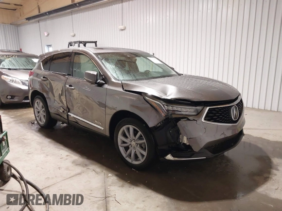 2023 Acura RDX with VIN 5J8TC2H33PL013401, listed as a IAAI auction lot 41619556 with 27,051 mi miles and . Bid and sale history available at DreamBid. Image 1.