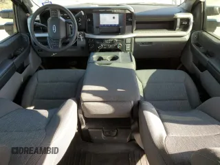 2024 Ford Super Duty F-250 SRW XL with VIN 1FT8W2BA5REC59750, listed as a Copart auction lot 48679475 with 2,724 mi miles and Salvage Title. Bid and sale history available at carsss.com. Image 8.