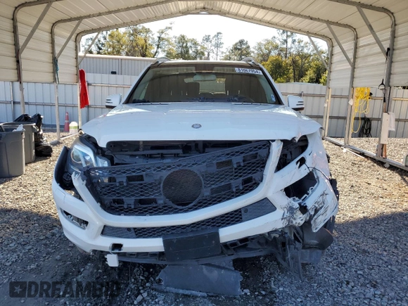 2016 Mercedes-Benz GL with VIN 4JGDF6EE5GA683885, listed as a Copart auction lot 81067954 with 120,651 mi miles and Salvage Title. Bid and sale history available at carsss.com. Image 5.