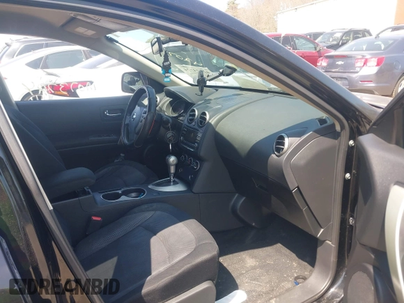 2013 Nissan Rogue S with VIN JN8AS5MV0DW601594, listed as a IAAI auction lot 42073724 with 202,238 mi miles and . Bid and sale history available at DreamBid. Image 5.