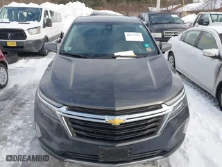 2022 Chevrolet Equinox LT with VIN 3GNAXUEV8NS215337, listed as a IAAI auction lot 41612344 with 42,464 mi miles. Bid and sale history available at carsss.com. Image 12.
