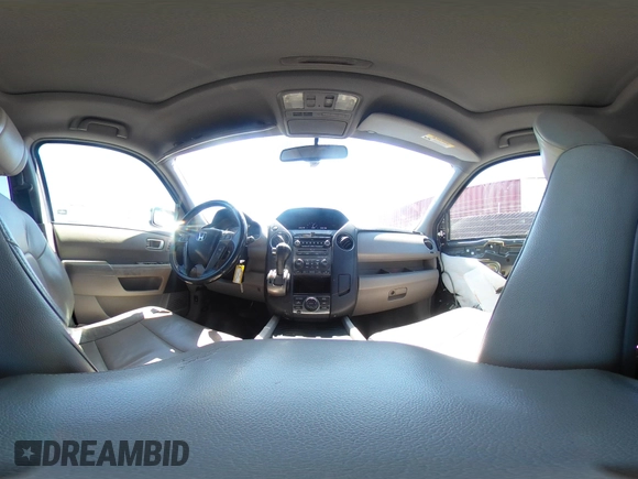2013 Honda Pilot Touring with VIN 5FNYF3H94DB024069, listed as a IAAI auction lot 42638568 with 190,326 mi miles and . Bid and sale history available at DreamBid. Image 18.