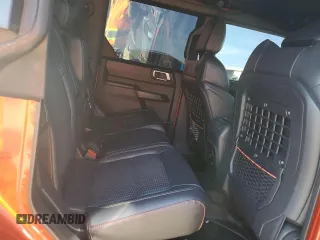 2024 Ford Bronco Raptor с VIN 1FMEE0RR2RLA01327, выставлен на аукционе Copart как лот 43595095 с пробегом 10 235 миль миль и Чистый • Clean title. История ставок и продаж доступна на DreamBid. Изображение 11.