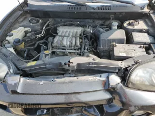 2003 Hyundai Santa Fe GLS with VIN KM8SC13D63U360869, listed as a Copart auction lot 70447874 with 206,488 mi miles and Salvage Title. Bid and sale history available at carsss.com. Image 12.
