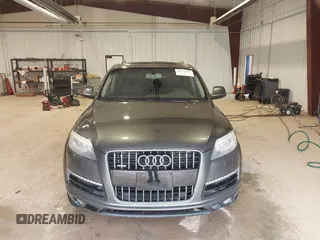 2014 Audi Q7 3.0T Premium Plus with VIN WA1LGAFE7ED004302, listed as a IAAI auction lot 41793547 with 157,351 mi miles. Bid and sale history available at carsss.com. Image 12.