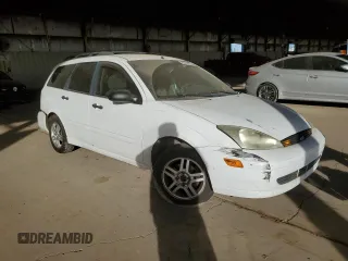 2001 Ford Focus SE with VIN 1FAFP36371W362064, listed as a Copart auction lot 88494325 with 183,787 mi miles and Salvage Title. Bid and sale history available at carsss.com. Image 4.