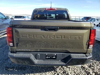 2024 Chevrolet Colorado 4WD Work Truck z VIN 1GCPTBEK3R1208182, wystawiony jako Copart lot #44642265 z przebiegiem 1 915 mil mil oraz Szkoda całkowita • Salvage title. Historia ofert i sprzedaży dostępna na DreamBid. Obrazek 6.