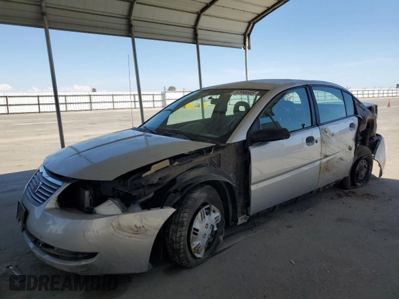 2005 Saturn ION ION 1 with VIN 1G8AG52F95Z159286, listed as a Copart auction lot 53995685 with 60,174 mi miles and Salvage Title. Bid and sale history available at carsss.com. Image 1.