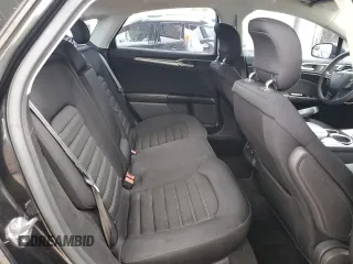 2013 Ford Fusion SE with VIN 3FA6P0H75DR105250, listed as a Copart auction lot 51957585 with 181,042 mi miles and Salvage Title. Bid and sale history available at carsss.com. Image 10.