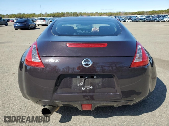 2014 Nissan 370Z Touring with VIN JN1AZ4EH6EM633637, listed as a Copart auction lot 50797105 with 0 mi miles and Salvage Title. Bid and sale history available at carsss.com. Image 6.
