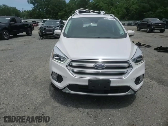 2019 Ford Escape Titanium with VIN 1FMCU0J94KUC02894, listed as a Copart auction lot 55352225 with 67,926 mi miles and Salvage title. Bid and sale history available at DreamBid. Image 13.