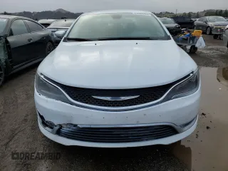 2016 Chrysler 200 Limited with VIN 1C3CCCAB2GN120471, listed as a Copart auction lot 84992264 with 312,850 mi miles and Clean Title. Bid and sale history available at carsss.com. Image 5.