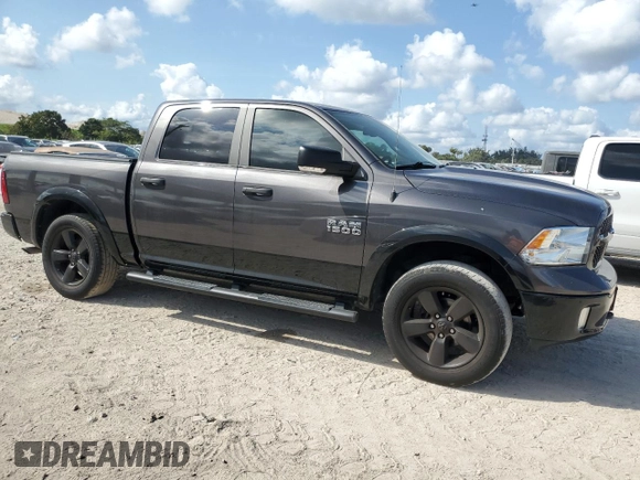 2017 Ram 1500 Big Horn z VIN 1C6RR7LG0HS670668, wystawiony jako Copart lot #43555905 z przebiegiem 77 048 mil mil oraz Szkoda całkowita • Salvage title. Historia ofert i sprzedaży dostępna na DreamBid. Obrazek 4.