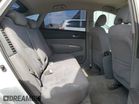 2008 Toyota Prius with VIN JTDKB20U883387604, listed as a Copart auction lot 55923235 with 198,361 mi miles and Salvage title. Bid and sale history available at DreamBid. Image 10.