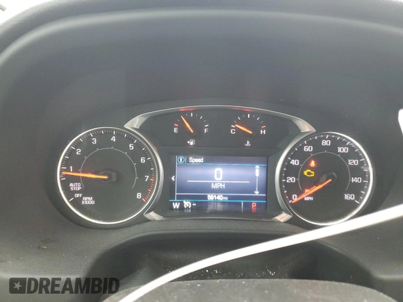 2021 GMC Acadia SLE with VIN 1GKKNKLS9MZ174576, listed as a Copart auction lot 44531895 with 59,140 mi miles and Salvage Title. Bid and sale history available at DreamBid. Image 9.