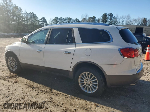 2011 Buick Enclave CXL-1 with VIN 5GAKRBED3BJ298371, listed as a Copart auction lot 50200535 with 198,678 mi miles and Clean Title. Bid and sale history available at carsss.com. Image 2.
