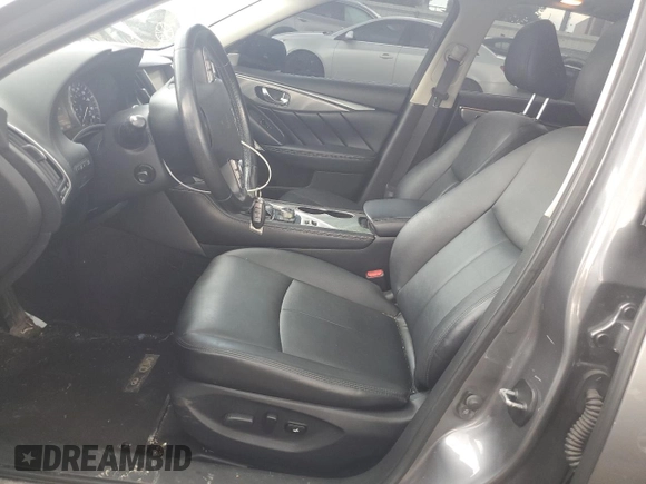 2017 Infiniti Q50 Premium with VIN JN1EV7AP6HM731468, listed as a Copart auction lot 61979495 with 118,166 mi miles and Clean title. Bid and sale history available at DreamBid. Image 7.
