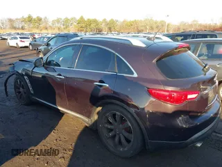 2010 Infiniti FX with VIN JN8AS1MW9AM853823, listed as a IAAI auction lot 41082325 with 137,096 mi miles. Bid and sale history available at carsss.com. Image 14.