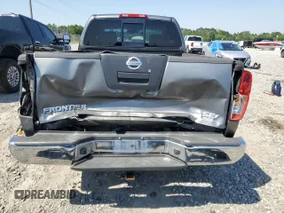 2008 Nissan Frontier SE with VIN 1N6AD06U38C447643, listed as a Copart auction lot 53454635 with 148,452 mi miles and Salvage title. Bid and sale history available at DreamBid. Image 6.