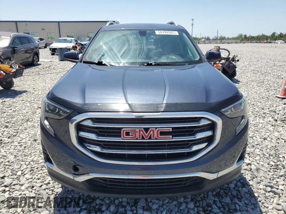2018 GMC Terrain SLT Diesel with VIN 3GKALREU6JL263680, listed as a Copart auction lot 54782025 with 121,386 mi miles and Salvage Title. Bid and sale history available at DreamBid. Image 5.