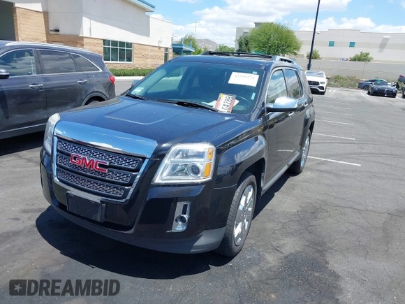 2011 GMC Terrain SLT-2 z VIN 2CTFLXE56B6359916, wystawiony jako IAAI lot #42255274 z przebiegiem 198 631 mil mil oraz . Historia ofert i sprzedaży dostępna na DreamBid. Obrazek 2.