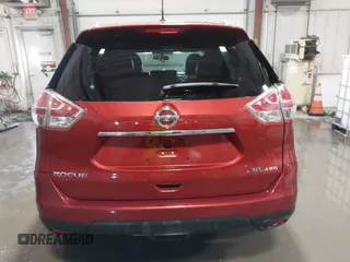 2014 Nissan Rogue SV with VIN 5N1AT2MV9EC774648, listed as a IAAI auction lot 41587650 with 227,748 mi miles. Bid and sale history available at carsss.com. Image 16.
