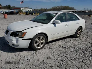2006 Hyundai Sonata GLS with VIN 5NPEU46F16H125453, listed as a Copart auction lot 49815075 with 305,620 mi miles and Salvage Title. Bid and sale history available at DreamBid. Image 1.