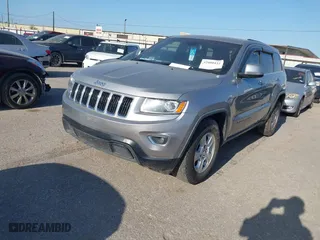 2014 Jeep Grand Cherokee Laredo with VIN 1C4RJEAG7EC547642, listed as a IAAI auction lot 42000432 with 178,996 mi miles. Bid and sale history available at carsss.com. Image 17.