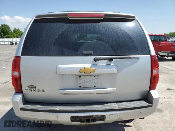 2013 Chevrolet Tahoe LT with VIN 1GNSKBE0XDR144736, listed as a Copart auction lot 58484995 with 218,448 mi miles and Clean title. Bid and sale history available at DreamBid. Image 6.