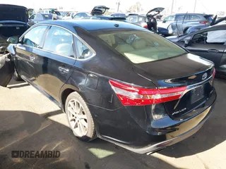 2015 Toyota Avalon Limited with VIN 4T1BK1EB2FU167458, listed as a IAAI auction lot 41987423 with Not Provided miles and . Bid and sale history available at DreamBid. Image 3.