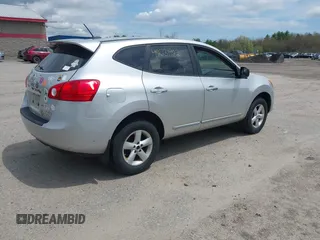 2012 Nissan Rogue S with VIN JN8AS5MV2CW382569, listed as a IAAI auction lot 42231982 with 219,348 mi miles and . Bid and sale history available at DreamBid. Image 4.