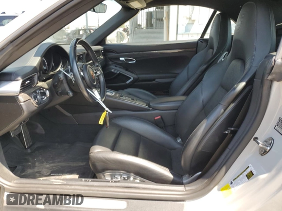 2018 Porsche 911 Turbo with VIN WP0CD2A93JS162091, listed as a Copart auction lot 65395935 with 13,549 mi miles and Salvage title. Bid and sale history available at DreamBid. Image 7.