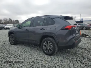 2025 Toyota RAV4 Hybrid XLE Premium z VIN JTMB6RFV6SJ065723, wystawiony jako Copart lot #49062015 z przebiegiem 2 702 mil mil oraz Szkoda całkowita • Salvage title. Historia ofert i sprzedaży dostępna na DreamBid. Obrazek 2.