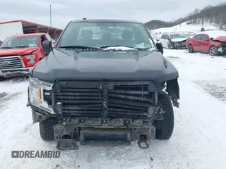 2018 Ford F-150 XL with VIN 1FTMF1EP8JKD65446, listed as a IAAI auction lot 41412677 with 87,225 mi miles. Bid and sale history available at carsss.com. Image 13.