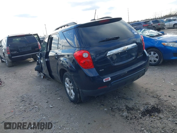 2015 Chevrolet Equinox LT with VIN 2GNFLFEK1F6159745, listed as a IAAI auction lot 41232391 with 122,635 mi miles and . Bid and sale history available at DreamBid. Image 3.