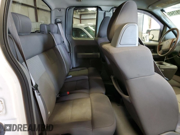 2005 Ford F-150 XLT with VIN 1FTPX12565NB23224, listed as a Copart auction lot 45287545 with 246,493 mi miles and Clean Title. Bid and sale history available at carsss.com. Image 10.