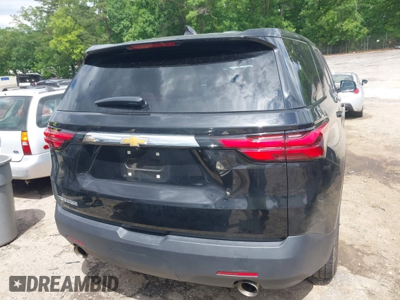 2023 Chevrolet Traverse LS z VIN 1GNERFKW9PJ319344, wystawiony jako IAAI lot #42181237 z przebiegiem 33 760 mil mil oraz . Historia ofert i sprzedaży dostępna na DreamBid. Obrazek 16.