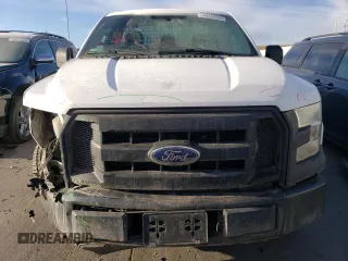 2016 Ford F-150 XL with VIN 1FTNF1CG7GKG01388, listed as a Copart auction lot 44432825 with 110,221 mi miles and Salvage title. Bid and sale history available at DreamBid. Image 5.