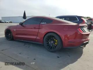 2019 Ford Mustang GT z VIN 1FA6P8CF5K5178437, wystawiony jako Copart lot #53391145 z przebiegiem 37 010 mil mil oraz Szkody całkowita. Historia ofert i sprzedaży dostępna na DreamBid. Obrazek 2.