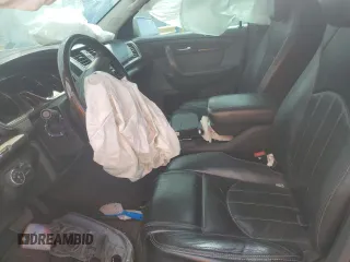 2013 GMC Acadia Denali z VIN 1GKKVTKD5DJ171794, wystawiony jako Copart lot #55783905 z przebiegiem Nie podano mil oraz Szkoda całkowita • Salvage title. Historia ofert i sprzedaży dostępna na DreamBid. Obrazek 7.