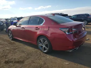 2016 Lexus GS 350 with VIN JTHCZ1BL1GA002469, listed as a Copart auction lot 64817064 with 88,148 mi miles and Non Repairable. Bid and sale history available at carsss.com. Image 2.