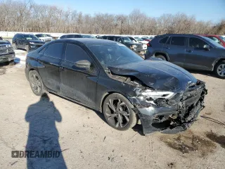 2023 Audi A3 Premium with VIN WAUAUDGY8PA110579, listed as a Copart auction lot 46062605 with 38,493 mi miles and Salvage Title. Bid and sale history available at carsss.com. Image 4.