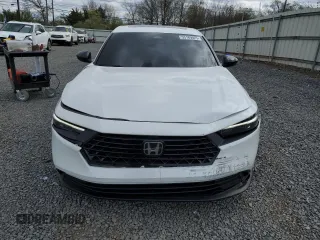 2023 Honda Accord Sport with VIN 1HGCY2F59PA046260, listed as a Copart auction lot 53189025 with 30,266 mi miles and Salvage title. Bid and sale history available at DreamBid. Image 5.