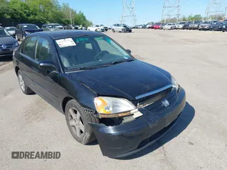 2002 Honda Civic EX with VIN 2HGES26742H523439, listed as a IAAI auction lot 42131715 with 260,406 mi miles and . Bid and sale history available at DreamBid. Image 6.