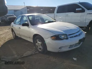 2003 Chevrolet Cavalier with VIN 1G1JC52F337240139, listed as a Copart auction lot 77171194 with 68,824 mi miles and Salvage Title. Bid and sale history available at carsss.com. Image 4.