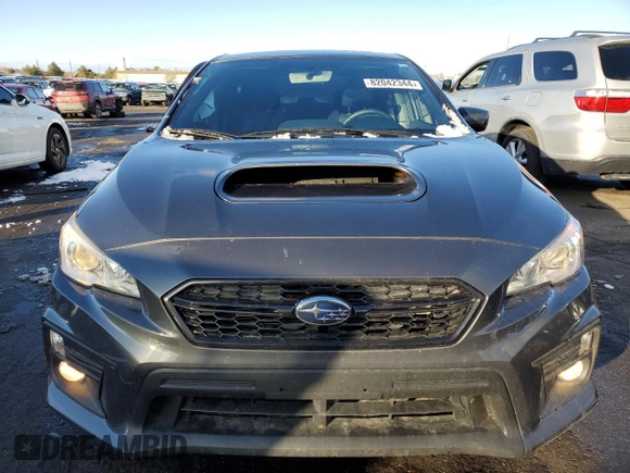 2021 Subaru WRX Premium z VIN JF1VA1C66M9816534, wystawiony jako Copart lot #82904164 z przebiegiem 145 165 mil mil oraz Szkoda całkowita • Salvage title. Historia ofert i sprzedaży dostępna na DreamBid. Obrazek 5.
